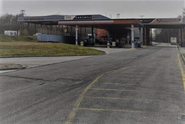 Gas Truck Centrum Holíč Eksteriør bilde