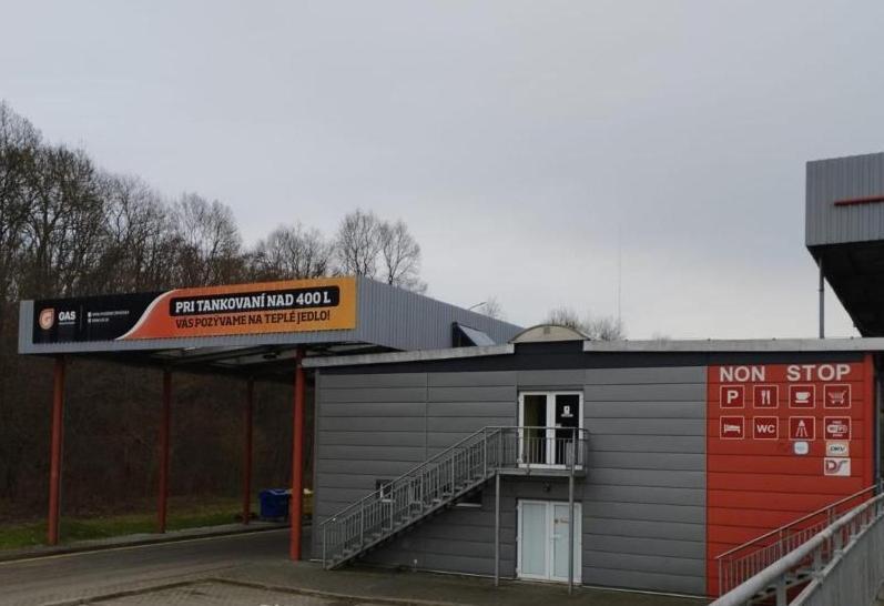 Gas Truck Centrum Holíč Eksteriør bilde
